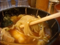 「つけそば（並盛り）、味玉」@七人の侍の写真