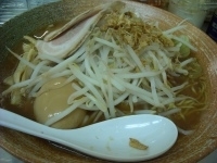 「味玉覆麺（醤油）」@覆麺 智の写真