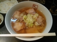 「喜多方ラーメン」@喜多方ラーメン 坂内 浅草店の写真