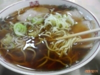 「ラーメン 中盛り（硬麺）」@まるかいの写真