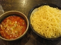 「みそピリ辛つけめん（大盛）」@米沢ラーメン愛愛の写真