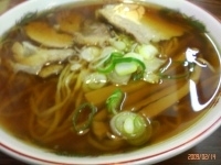 「ラーメン （硬麺 ）手打ち」@八森ラーメン店の写真