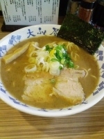 「重厚中華そば \730」@重厚煮干中華そば 大ふく屋 赤羽店の写真