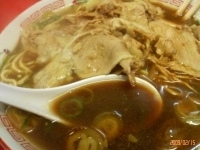 「中華そば 並 硬い目」@末廣ラーメン本舗 青森分店の写真