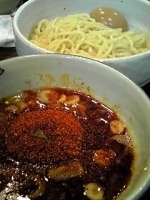 「辛辛魚つけ麺味玉付き980円」@麺処 井の庄の写真