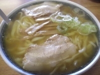 「中華そば 650円」@森田屋支店 太田店の写真