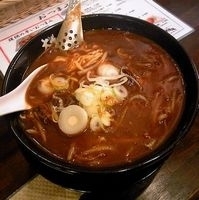 「カレーチーズらあめん（期間限定）」@らーめん大草原 本店の写真