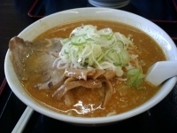 「味噌らーめん大盛」@北海とんこつらーめん 純輝 白井店の写真