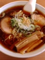 「ジンジャーラーメン」@ジンジャーの写真