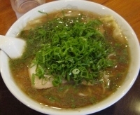 「ワンタンメン」@ラーメンショップ 味のなかむらの写真