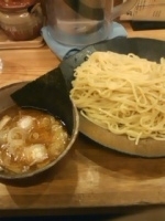 「つけ麺（大盛）」@つけ麺屋 やすべえ 新宿店の写真