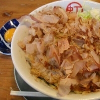 「油そば 650円」@ラーメン 虹ノ麺 小山店の写真