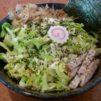 「まぜケンそば 600円（?）」@中華そば・特製もりそば 満帆 伊勢崎店の写真