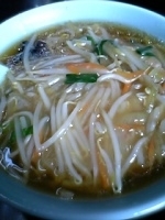 「もやしソバ（￥630）」@寿楽の写真