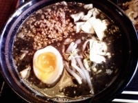 「黒胡麻味噌担々麺」@くねくね 瑞浪店の写真