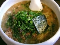 「掛け豚そば」@俺の空の写真