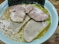 「チャーシューメン・硬め（900円）・大盛り（200円）」@まこと家の写真