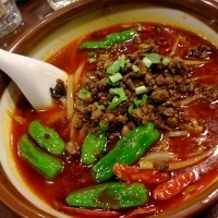 「マーラータンタンメン 880円（限定メニュー）」@万豚記 御徒町店の写真