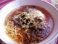 「雪菜つゆそば」@維新號 點心茶室 神戸店の写真