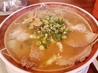 「味噌チャーシュー麺」@神戸ラーメン 第一旭 三宮本店の写真