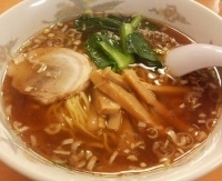 「正油ラーメン630円（ぱどクーポンにて500円）」@中国家庭料理 福満堂の写真