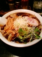 「じらいやラーメン とりたま ニンニク」@ラーメン工房 じらい屋の写真