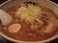 「汐ラーメン+中盛 【800円+100円】」@がいこつ軒の写真