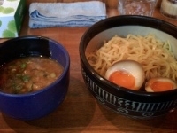 「つけ麺・大盛」@麺や 光の写真