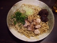 「ガッツ麺大盛+カレー」@日の出らーめん 横浜桜木町本店の写真