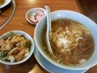 「ラーメンランチ900円」@おだ亭の写真