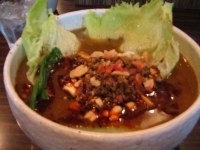 「濃厚黒胡麻坦々麺（辛さ控えめ）」@麺処 井の庄の写真