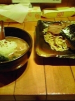 「濃厚鶏白湯つけ麺」@らーめん処 ○はの写真