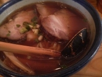 「特醸正油チャーシューメン」@博士ラーメン 別館の写真