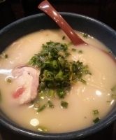 「ゆず塩らーめん」@麺匠 むさし坊 武蔵浦和本店の写真