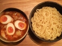 「辛つけ麺+味玉」@しょうえいの写真