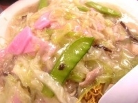 「皿うどん」@王鶴の写真