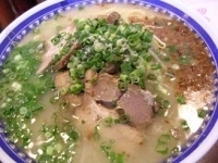 「チャーシューメン」@くろいわ 本店の写真