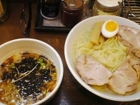 「ちゃーしゅーつけ麺大盛り 1,150円（大盛りは200円増し） 」@ラーメン専門店ゆうひ屋の写真