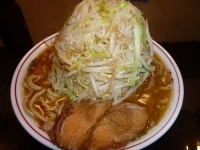 「桜島 極太麺 750円」@島系本店 舞鶴店の写真