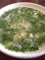 「特製鶏煮込みそば（￥1,365）」@香妃園の写真