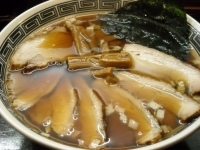 「チャーシュー麺 大盛り￥730」@中華そば竹丸の写真