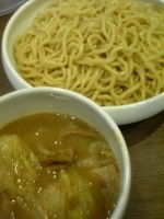 「みそつけ麺（￥850）+大盛り（￥0）」@づゅる麺 AOYAMAの写真