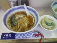 「ラーメン」@岐阜屋の写真