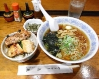 「ラーメンセット（1,260円）」@南青山 鳥政の写真