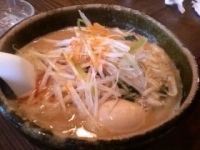 「味玉みそらぁめん」@麺処くるりの写真