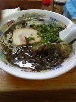 「熊本ラーメン 580円」@熊本らーめん 育元の写真