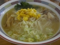 「塩ら～めん（ストレート麺） 550円」@ら〜めん好房の写真