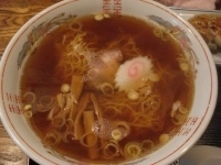 「津軽ラーメン+手造り餃子」@ねぶた茶屋の写真