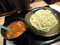 「辛つけ麺 大盛り」@つけ麺 さとうの写真