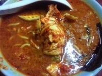 「キムチラーメン（特濃）」@ラーメン 日本一の写真